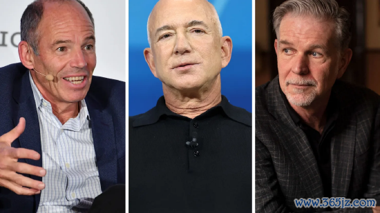 杨帆配资 网飞联合创始人：亚马逊曾试图收购网飞，我们拒绝了，然后拼命干了20年