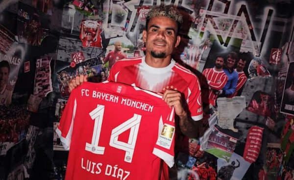 京海配资 迪亚斯：成为拜仁的一员对我意义重大，想赢得所有可能的冠军