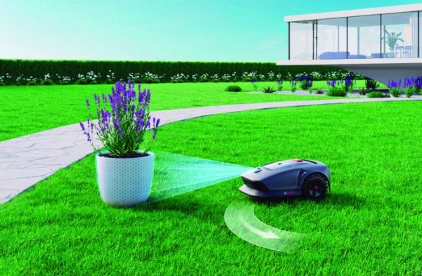 启盈策略 割草机器人订单爆发  激光雷达“探出”新空间